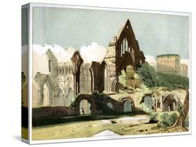 Dryburgh Abbey, C1850-null-Stretched Canvas