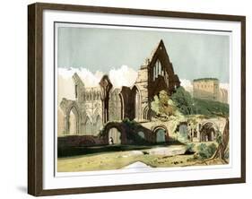 Dryburgh Abbey, C1850-null-Framed Giclee Print