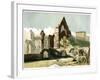 Dryburgh Abbey, C1850-null-Framed Giclee Print