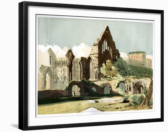 Dryburgh Abbey, C1850-null-Framed Giclee Print