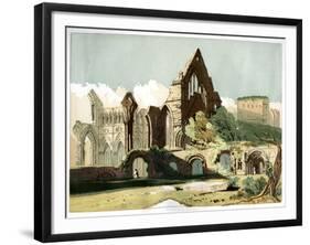 Dryburgh Abbey, C1850-null-Framed Giclee Print