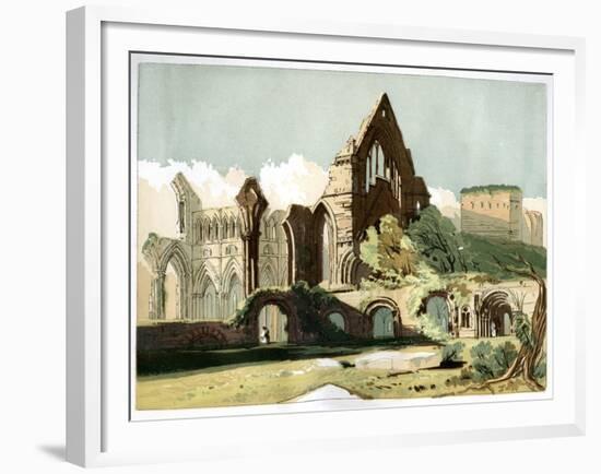 Dryburgh Abbey, C1850-null-Framed Giclee Print