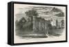 Dryburgh Abbey, from the South-East-Alexander Francis Lydon-Framed Stretched Canvas