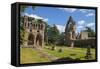 Dryburgh Abbey-Hofmeester-Framed Stretched Canvas
