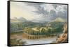 Dryburgh Abbey-Alexander Francis Lydon-Framed Stretched Canvas