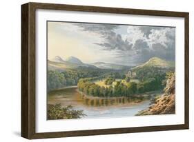 Dryburgh Abbey-Alexander Francis Lydon-Framed Giclee Print