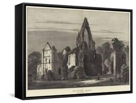 Dryburgh Abbey-Samuel Read-Framed Stretched Canvas
