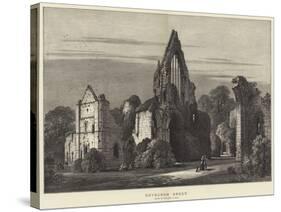 Dryburgh Abbey-Samuel Read-Stretched Canvas