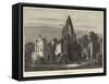 Dryburgh Abbey-Samuel Read-Framed Stretched Canvas