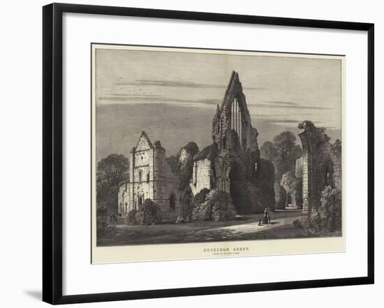 Dryburgh Abbey-Samuel Read-Framed Giclee Print