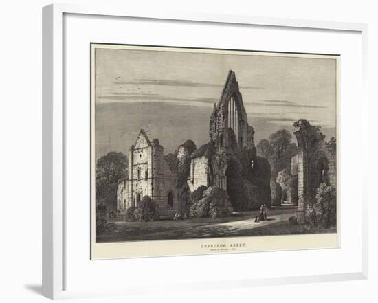 Dryburgh Abbey-Samuel Read-Framed Giclee Print