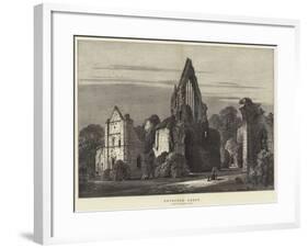 Dryburgh Abbey-Samuel Read-Framed Giclee Print