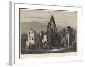 Dryburgh Abbey-Samuel Read-Framed Giclee Print