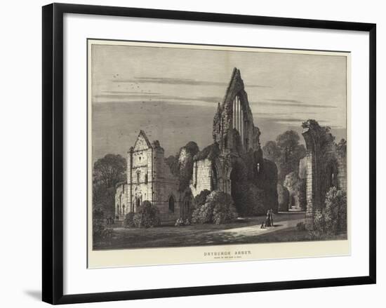 Dryburgh Abbey-Samuel Read-Framed Giclee Print