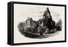 Dryburgh Abbey-null-Framed Stretched Canvas