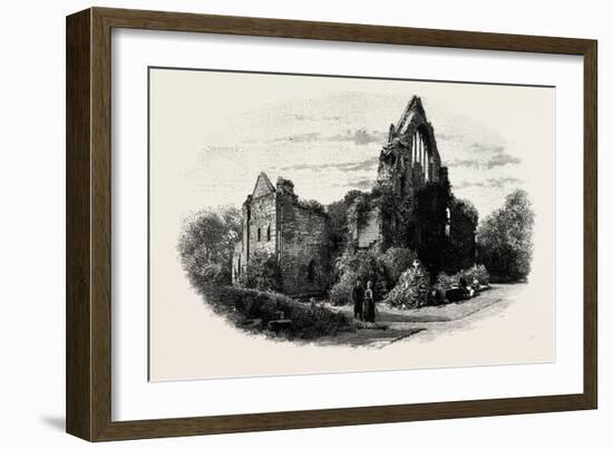 Dryburgh Abbey-null-Framed Giclee Print