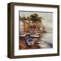 Drydock-Catano-Framed Art Print