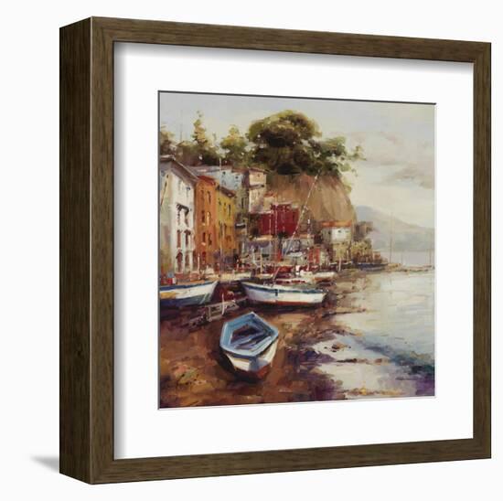 Drydock-Catano-Framed Art Print