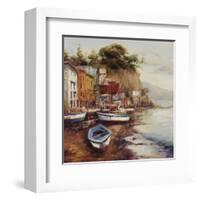 Drydock-Catano-Framed Art Print