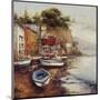 Drydock-Catano-Mounted Art Print