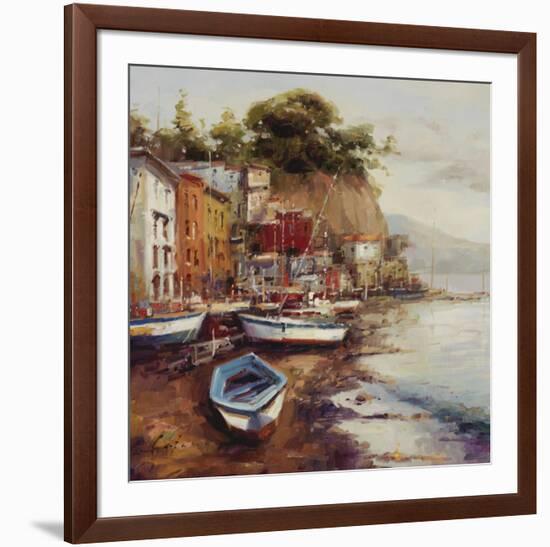 Drydock-Catano-Framed Art Print