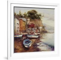 Drydock-Catano-Framed Art Print