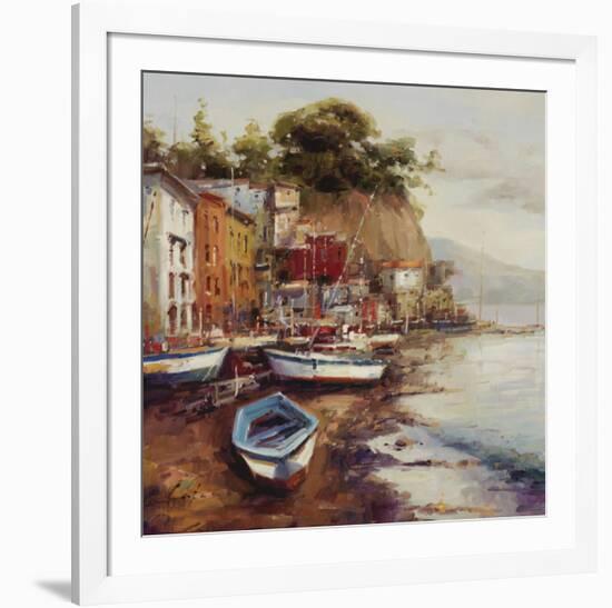 Drydock-Catano-Framed Art Print