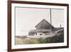 Drydocked-Ray Hendershot-Framed Art Print