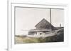 Drydocked-Ray Hendershot-Framed Art Print