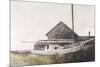 Drydocked-Ray Hendershot-Mounted Art Print