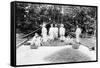 Drying Cocoa, Trinidad, C1900s-null-Framed Stretched Canvas