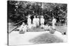 Drying Cocoa, Trinidad, C1900s-null-Stretched Canvas