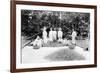 Drying Cocoa, Trinidad, C1900s-null-Framed Giclee Print