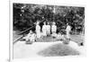 Drying Cocoa, Trinidad, C1900s-null-Framed Giclee Print