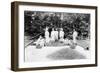 Drying Cocoa, Trinidad, C1900s-null-Framed Giclee Print