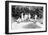 Drying Cocoa, Trinidad, C1900s-null-Framed Giclee Print