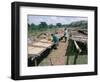 Drying Coffee, Kaffa, Ethiopia, Africa-David Beatty-Framed Photographic Print