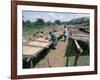 Drying Coffee, Kaffa, Ethiopia, Africa-David Beatty-Framed Photographic Print