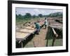 Drying Coffee, Kaffa, Ethiopia, Africa-David Beatty-Framed Photographic Print