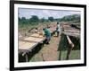 Drying Coffee, Kaffa, Ethiopia, Africa-David Beatty-Framed Photographic Print