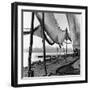 Drying Fishing Nets in Janitzio-null-Framed Photographic Print