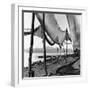 Drying Fishing Nets in Janitzio-null-Framed Photographic Print