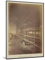 Drying house , 1877-Oscar Jean Baptiste Mallitte-Mounted Giclee Print