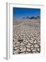 Drying Mud Stream Originating from a Mud Volcano, Qobustan, Azerbaijan-Michael Runkel-Framed Photographic Print