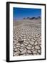 Drying Mud Stream Originating from a Mud Volcano, Qobustan, Azerbaijan-Michael Runkel-Framed Photographic Print