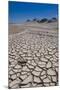 Drying Mud Stream Originating from a Mud Volcano, Qobustan, Azerbaijan-Michael Runkel-Mounted Photographic Print