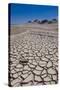 Drying Mud Stream Originating from a Mud Volcano, Qobustan, Azerbaijan-Michael Runkel-Stretched Canvas