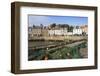 Drying Nets by the Harbour at Pittenweem, Fife, Scotland, United Kingdom, Europe-James Emmerson-Framed Photographic Print