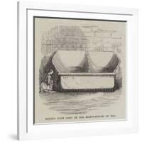 Drying Pans Used in the Manufacture of Tea-null-Framed Giclee Print