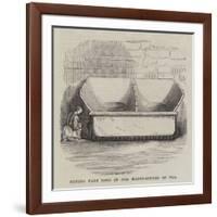 Drying Pans Used in the Manufacture of Tea-null-Framed Giclee Print